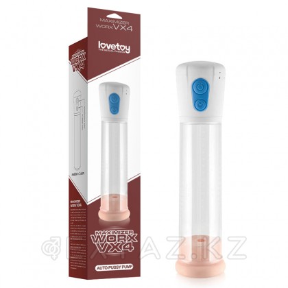 Электропомпа для пениса Lovetoy Maximizer worx VX3 + эрекционное кольцо от sex shop Extaz
