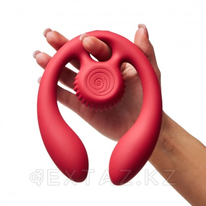 Svibe Snail gizi duo Бургундия жұп стимуляторы от sex shop Extaz фото 10