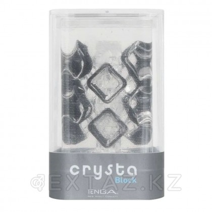 TENGA Crysta Мастурбатор Блок от sex shop Extaz фото 3