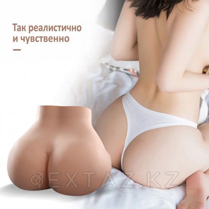 Шынайы Қос мастурбатор Дженни (қынап+анус) от sex shop Extaz фото 4