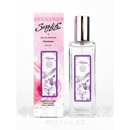 Sexy life sublime феромондары бар әйелдер парфюмерлік суы (30 мл) от sex shop Extaz фото 2