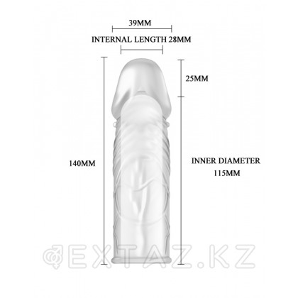 Саптама арналған пенис от sex shop Extaz фото 4