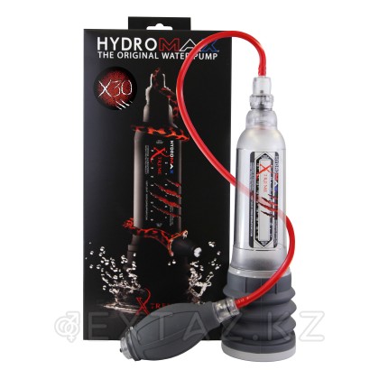 Гидропомпа Bathmate Xtreme X30 Crystal - прозрачная от sex shop Extaz