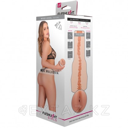 FLESHLIGHT signature mia malkova мастурбаторы (анус) от sex shop Extaz фото 3
