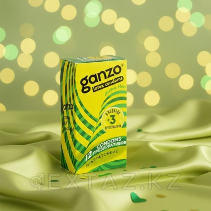 Ganzo презервативтері өте жұқа 15 дана. от sex shop Extaz фото 4