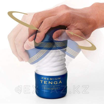 TENGA PREMIUM Rolling Head Cup Мастурбаторы от sex shop Extaz фото 4