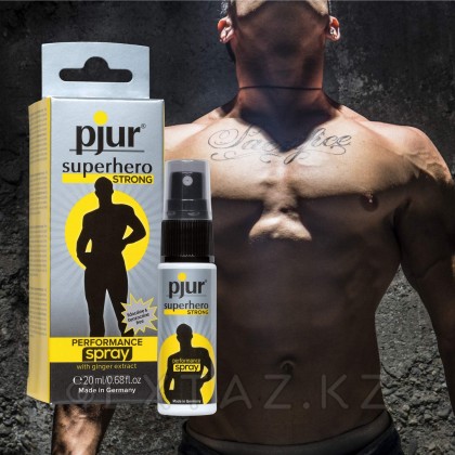 Спрей pjur Superhero Strong Spray на водной основе, 20 мл от sex shop Extaz фото 4