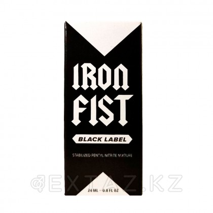Попперс Iron Fist Black Label 24 мл. от sex shop Extaz фото 2