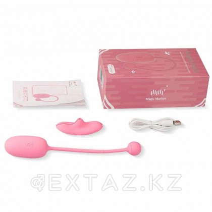 Тренажер Кегеля Magic Motion Kegel Coach, розовый - extaz.kz фото 14 Magic Motion Kegel жаттықтырушысы қызғылт от sex shop Extaz фото 14