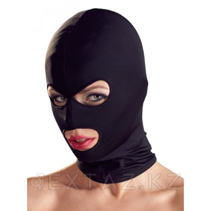 Көзге және ауызға арналған тесіктері бар дулыға маскасы от sex shop Extaz