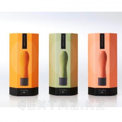 IROHA ZEN Hanacha шабдалы вибраторы от sex shop Extaz фото 4