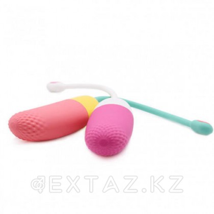 Magic Motion vini діріл жұмыртқасы (қызғылт) от sex shop Extaz фото 4