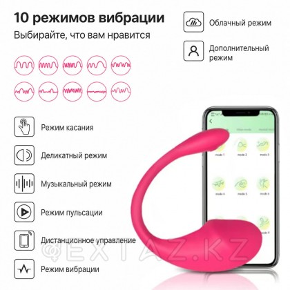 Love spouse APP арқылы басқарылатын діріл от sex shop Extaz фото 8