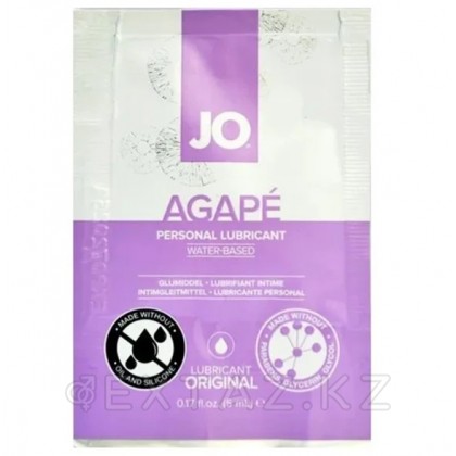 JO Agape су негізіндегі жағармай, 5 мл от sex shop Extaz