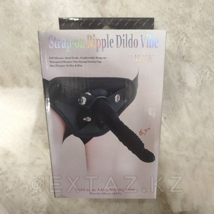 Силикон жолағы (вибратор - 17 см.) от sex shop Extaz фото 3