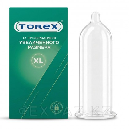 Презерватив мөлшері ұлғайтылған-TOREX 12 дана. от sex shop Extaz