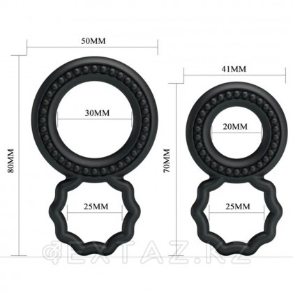 Ring power Қос эрекциялық сақина жинағы 2 дана. от sex shop Extaz фото 3