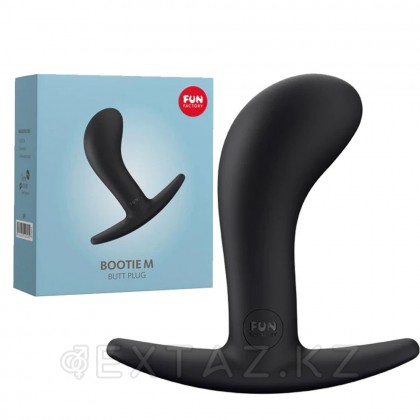 Bootie (M) анальды тығын Көңілді фабрикадан қара от sex shop Extaz