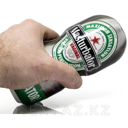 Мастурбатор Heineken (вагина) от Alive от sex shop Extaz фото 4