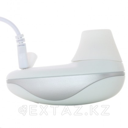 Бесконтактный клиторальный стимулятор Womanizer Starlet белый от sex shop Extaz фото 2