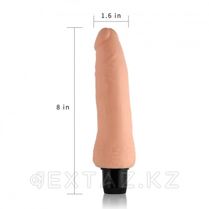 Вибратор Real Feel Cyberskin от sex shop Extaz фото 4