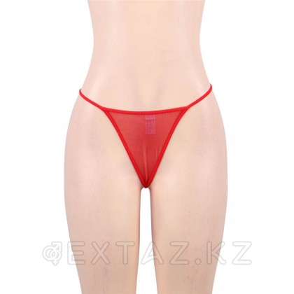 Гартер қызыл сәнді нәресте доллары (XS-S өлшемі) от sex shop Extaz фото 8