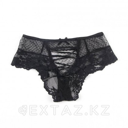 Трусики на высокой посадке Lace Strappy (размер 4XL) от sex shop Extaz фото 5