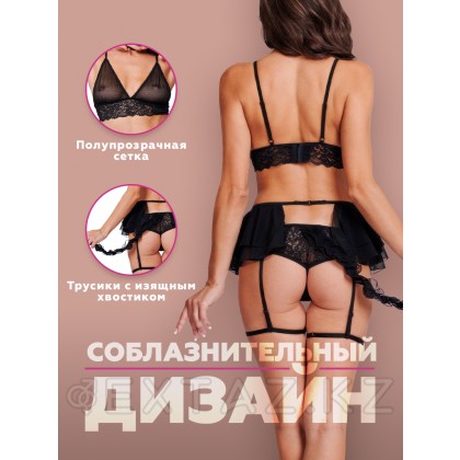 Ойнақы мысық костюмі, S / M от sex shop Extaz фото 3