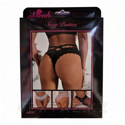 Сексуалды Флоральды трусиктер (XL-2XL) Ашық күлгін от sex shop Extaz фото 2