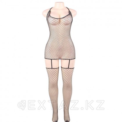 Шұлықтары бар торлы көйлек (өлшемі М) от sex shop Extaz фото 7