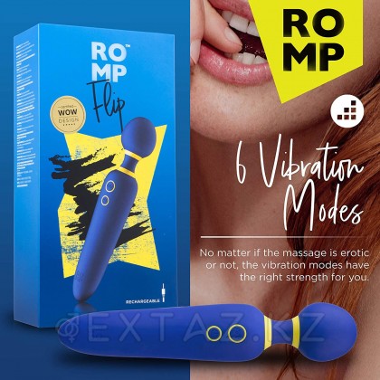 Вибромассажер Romp Flip от sex shop Extaz фото 3
