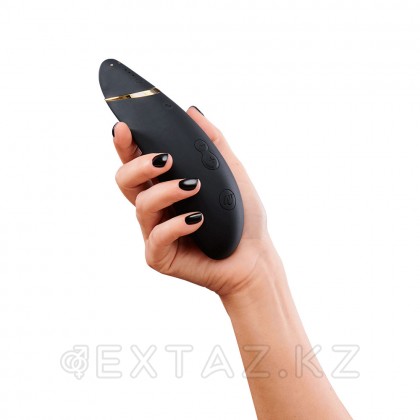 Womanizer Premium 2 байланыссыз клиторальды стимулятор қара от sex shop Extaz фото 5