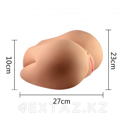 Мастурбатор - Вагина + Анус (3D) от sex shop Extaz фото 4