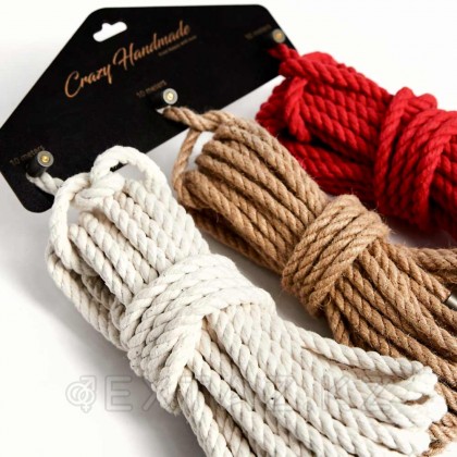 Арқан жиынтығы от sex shop Extaz фото 2