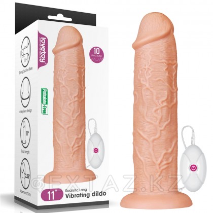 Фаллоимитатор реаилистик с вибрацией (28 см) от sex shop Extaz