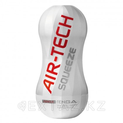 Қайта пайдалануға болатын gentle tenga air стимуляторы-Tech Squeeze от sex shop Extaz