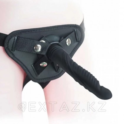 Силикон жолағы (вибратор - 17 см.) от sex shop Extaz фото 2