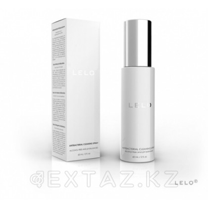 Антибактериальный очищающий спрей LELO, 60 мл от sex shop Extaz