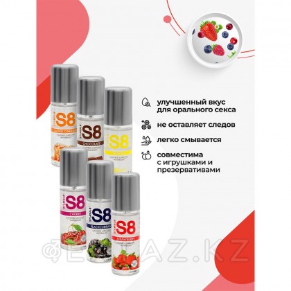 WB Flavored Lube хош иістендіргіші, Қарақат, 50 мл от sex shop Extaz фото 6
