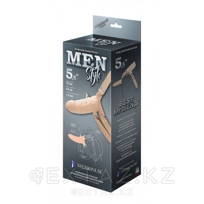 Ерлер стиліндегі ерлер фаллопротезі от sex shop Extaz фото 6