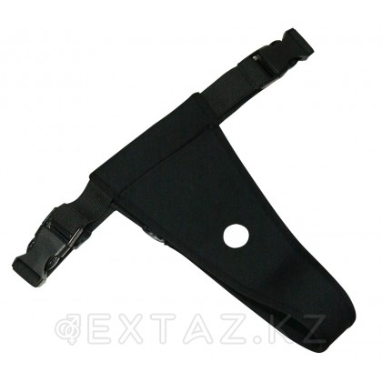 SMILE Страпон Silicone розовый от sex shop Extaz фото 3