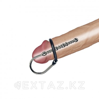 Уретральный плаг с кольцом от sex shop Extaz фото 4