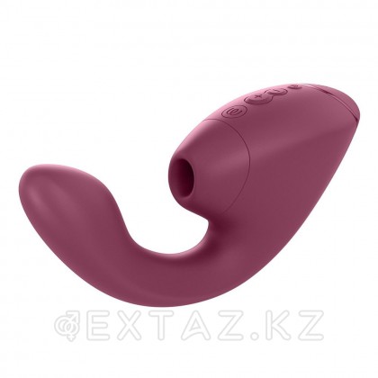 Womanizer Next Duo байланыссыз клиторальды стимулятор, қызғылт от sex shop Extaz фото 2