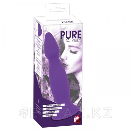 Анальная вибровтулка Pure Lilac Vibes Rabbit от sex shop Extaz фото 2