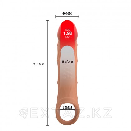 Brad діріл саптамасы, 21,3 см от sex shop Extaz фото 5