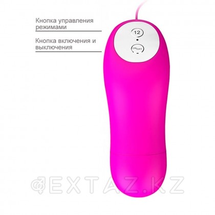 Қашықтан басқару пульті бар діріл стимуляторы от sex shop Extaz фото 5