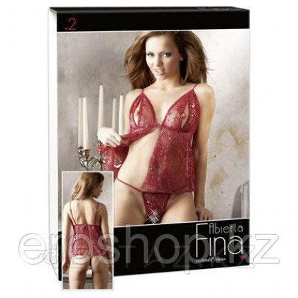  Бэбидолл красный (S) - Abierta Fina (пр. Германия)  от sex shop Extaz фото 3