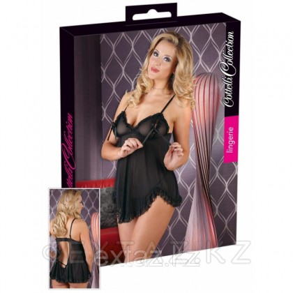 Бэбидолл с оборками (M) - Cotelli Collection (пр. Германия) от sex shop Extaz