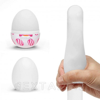 TENGA мастурбатор жұмыртқа WONDER CURL от sex shop Extaz фото 2