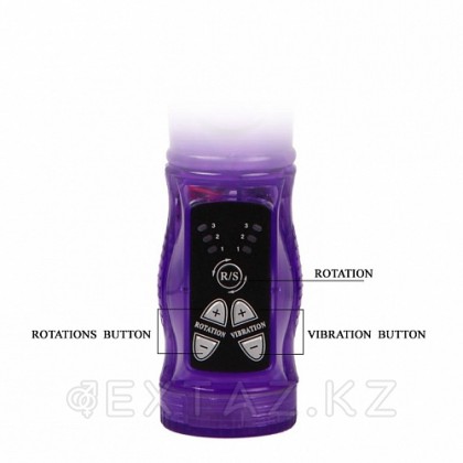 Hi tech вибратор *тройное наслаждение* от sex shop Extaz фото 5